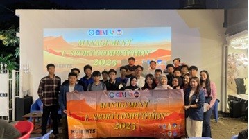 AFTER REPORT MANAGEMENT E-SPORT COMPETITION 2025